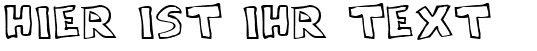 Ihre Vorschau von der Schriftart Scrawllege