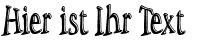 Ihre Vorschau von der Schriftart Space Woozies 3D