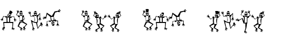 Ihre Vorschau von der Schriftart Mr Robot Funk
