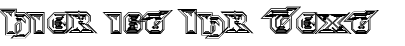 Ihre Vorschau von der Schriftart Morbid Fixation