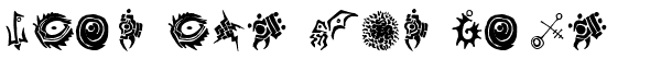 Ihre Vorschau von der Schriftart Cathzulu Extraz