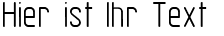 Ihre Vorschau von der Schriftart TGL 31034-1