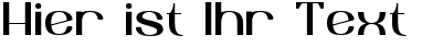 Ihre Vorschau von der Schriftart Yiggivoo