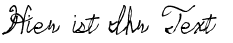 Ihre Vorschau von der Schriftart Skeetch