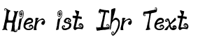 Ihre Vorschau von der Schriftart Moonpie a la monde