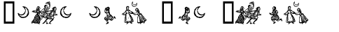 Ihre Vorschau von der Schriftart Little People