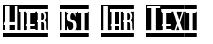 Ihre Vorschau von der Schriftart Spankys Bungalow Blanco