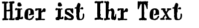 Ihre Vorschau von der Schriftart Webster