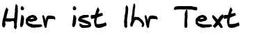 Ihre Vorschau von der Schriftart J.D. Handcrafted