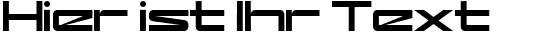 Ihre Vorschau von der Schriftart Kaufhalle