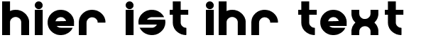 Ihre Vorschau von der Schriftart Powerweld