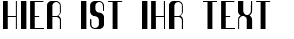 Ihre Vorschau von der Schriftart Quimbie