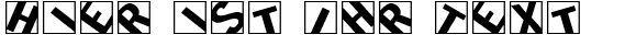 Ihre Vorschau von der Schriftart Lola
