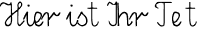 Ihre Vorschau von der Schriftart Elementarz