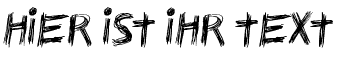 Ihre Vorschau von der Schriftart Nerwus