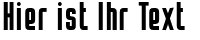 Ihre Vorschau von der Schriftart Opeln2001
