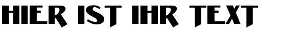 Ihre Vorschau von der Schriftart Manifest