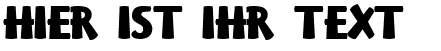 Ihre Vorschau von der Schriftart Keiser Sousa