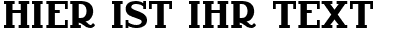 Ihre Vorschau von der Schriftart Infantyl