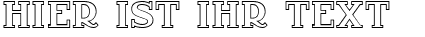 Ihre Vorschau von der Schriftart InfantylOut