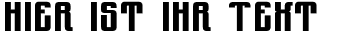 Ihre Vorschau von der Schriftart Yndu