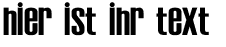 Ihre Vorschau von der Schriftart Establo