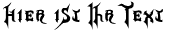 Ihre Vorschau von der Schriftart Kingdom Hearts