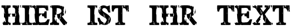 Ihre Vorschau von der Schriftart Happy Daze