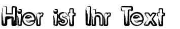 Ihre Vorschau von der Schriftart Benny Blanco