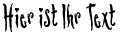 Ihre Vorschau von der Schriftart LoveSick