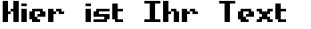 Ihre Vorschau von der Schriftart Alpha Beta BRK