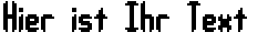 Ihre Vorschau von der Schriftart Jupiter Crash