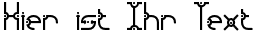 Ihre Vorschau von der Schriftart Granular