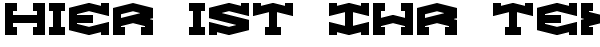 Ihre Vorschau von der Schriftart Gyrose