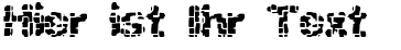 Ihre Vorschau von der Schriftart Katalyst inactive