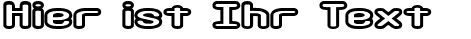 Ihre Vorschau von der Schriftart Crackdown O2 BRK