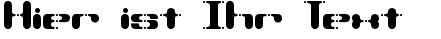 Ihre Vorschau von der Schriftart Syndrome