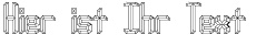Ihre Vorschau von der Schriftart Your Complex Outlined