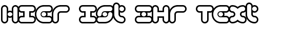 Ihre Vorschau von der Schriftart Technique Outlined BRK