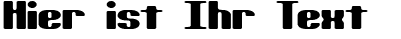 Ihre Vorschau von der Schriftart Typesource Extol