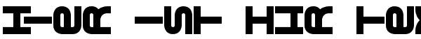 Ihre Vorschau von der Schriftart Vertigo 2 BRK