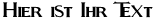 Ihre Vorschau von der Schriftart Fleet Street