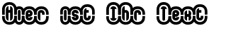 Ihre Vorschau von der Schriftart Encapsulate BRK