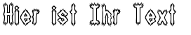 Ihre Vorschau von der Schriftart Dark Side BRK