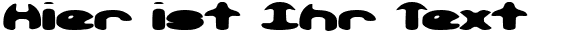 Ihre Vorschau von der Schriftart Obloquy Solid BRK