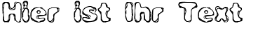 Ihre Vorschau von der Schriftart Hassle BRK