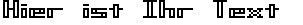 Ihre Vorschau von der Schriftart Mini Kaliber Outlined BRK