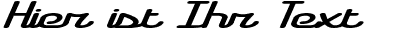 Ihre Vorschau von der Schriftart Registry BRK