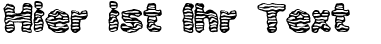 Ihre Vorschau von der Schriftart Waver BRK