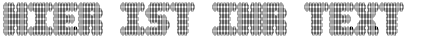 Ihre Vorschau von der Schriftart A.M.P BRK